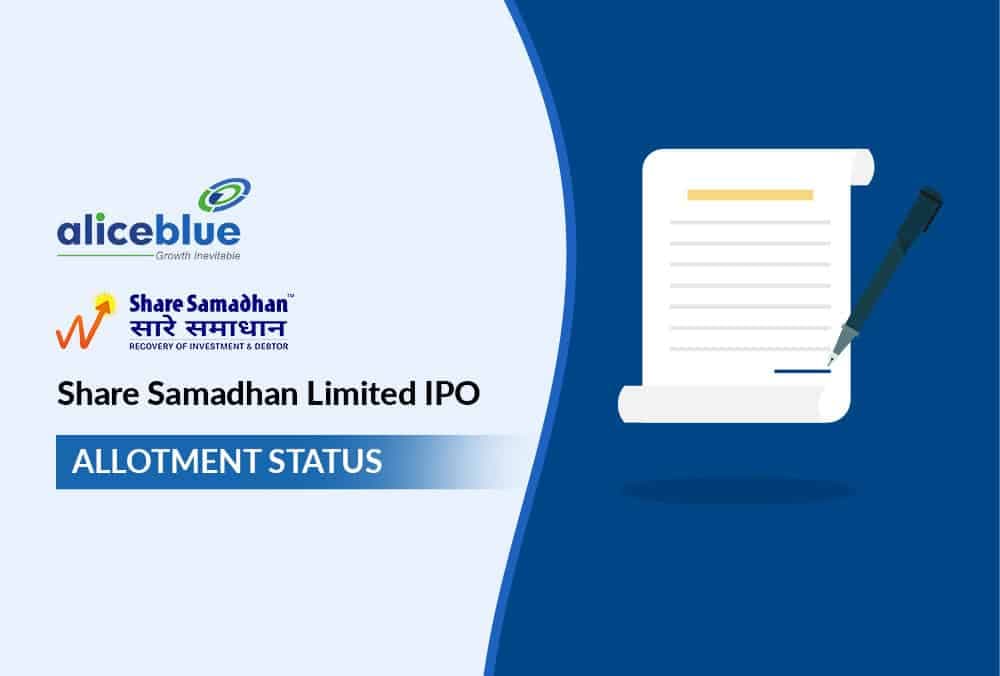 Share Samadhan Limited IPO Allotment Status, Subscription, and IPO Details