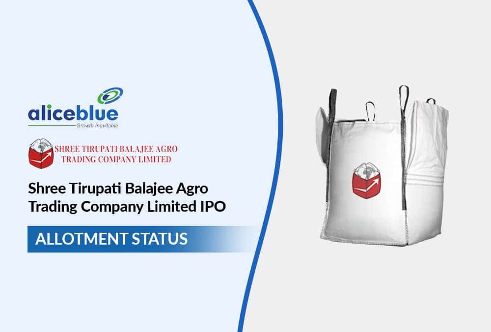 Shree Tirupati Balajee Agro Trading Company Limited IPO Allotment Status, Subscription, and IPO Details