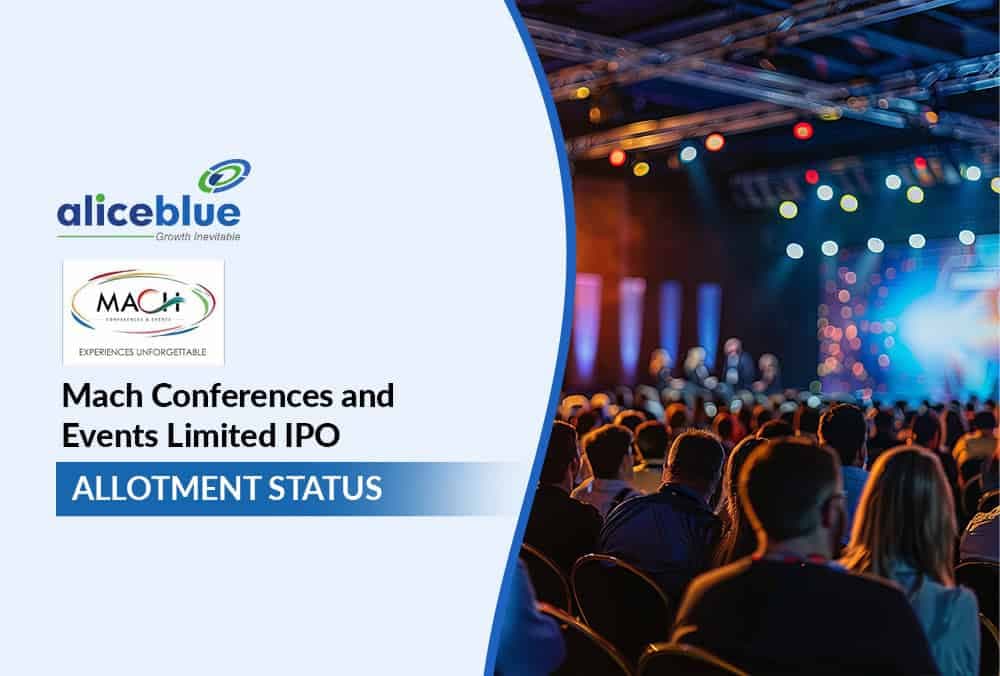 Mach Conferences and Events Limited IPO Allotment Status, Subscription, and IPO Details