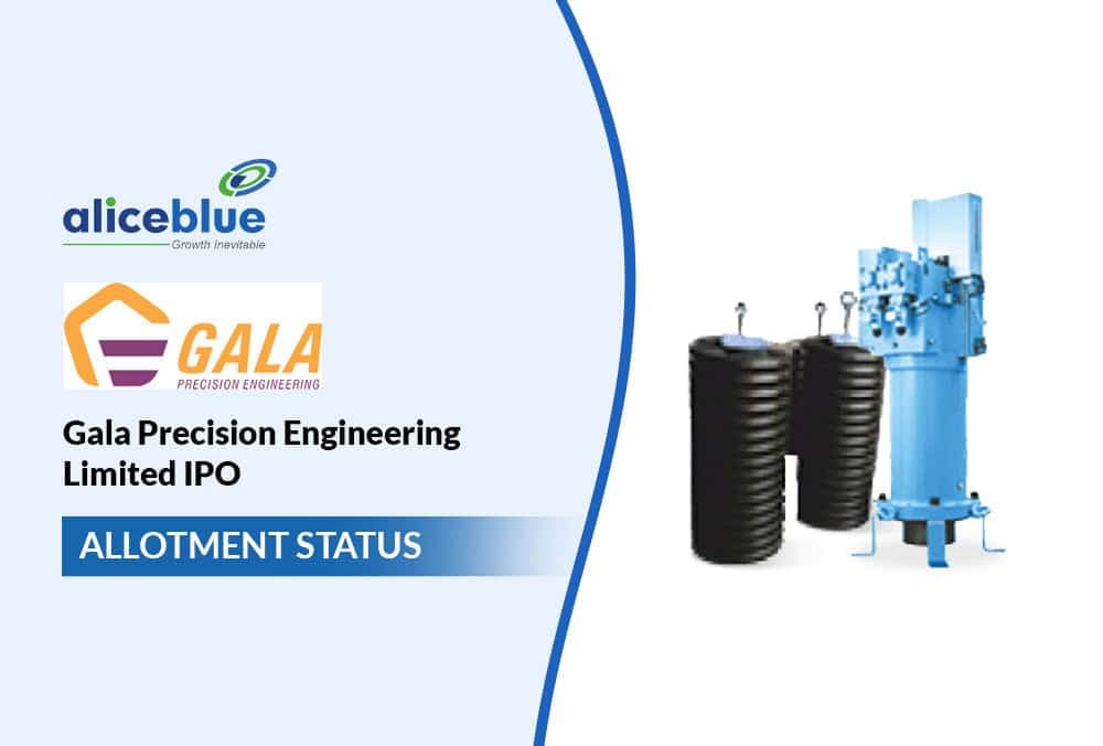 Gala Precision Engineering Limited IPO Allotment Status, Subscription, and IPO Details