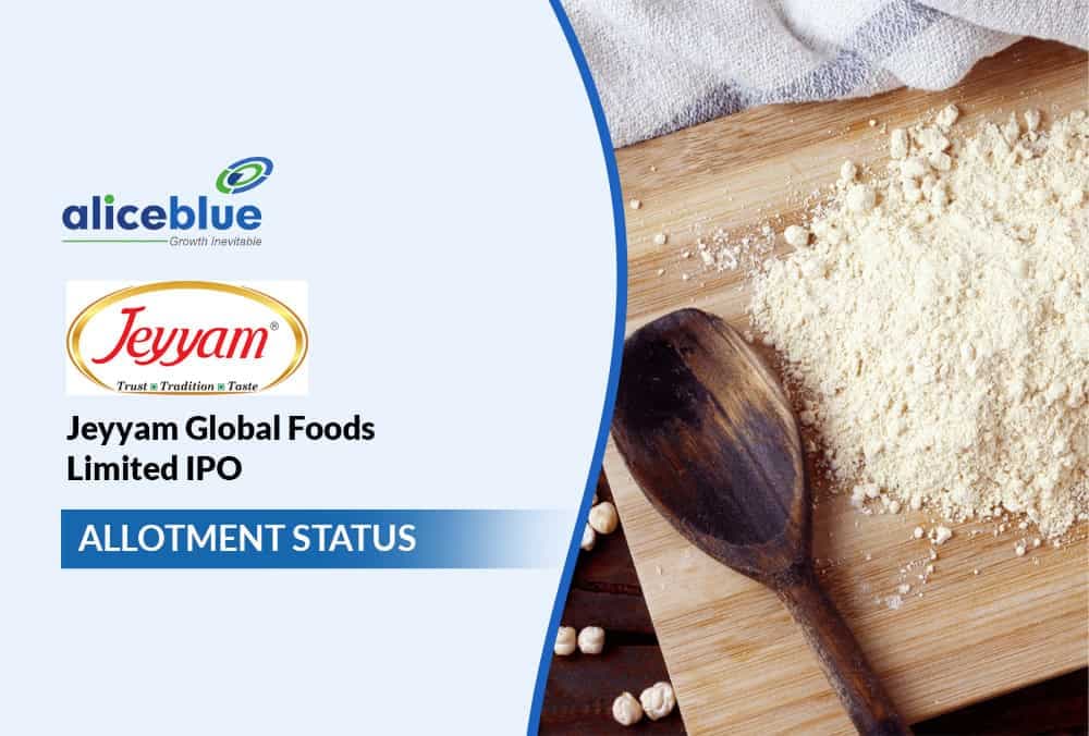 Jeyyam Global Foods Limited IPO Allotment Status, Subscription, and IPO Details