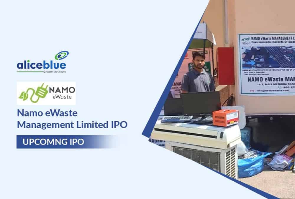 Namo eWaste Management Limited IPO GMP Today, Price Range, and Company Details