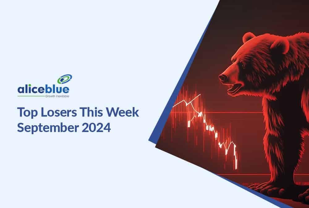 Top Losers This Week - September Weekly Losers 2024