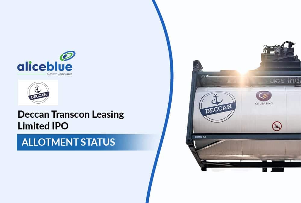 Deccan Transcon Leasing Limited IPO Allotment Status, Subscription, and IPO Details