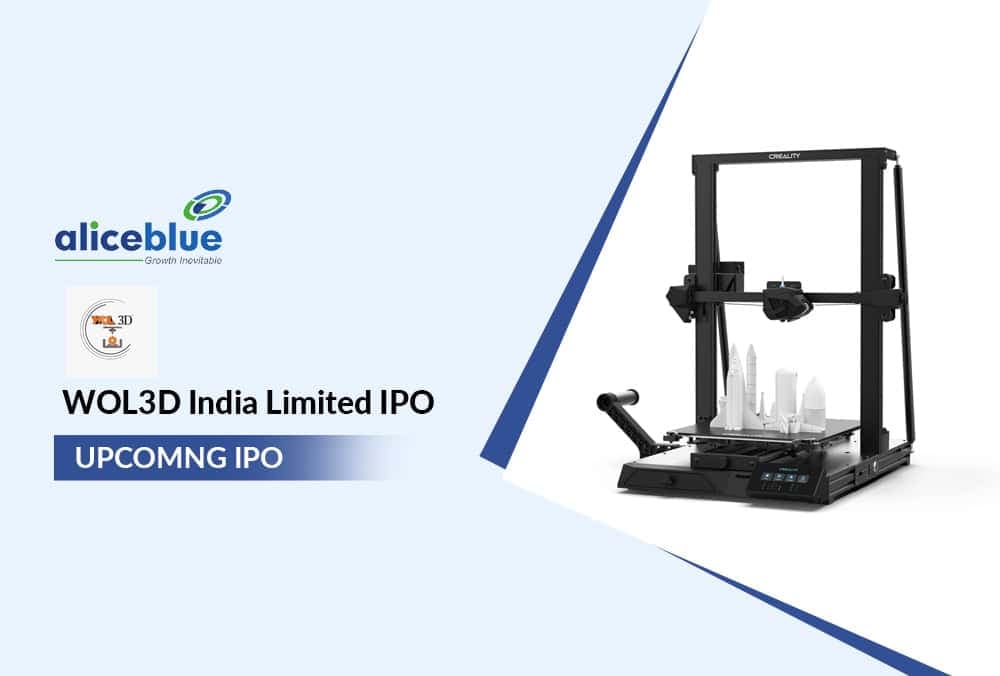 WOL 3D India Limited IPO GMP Today, Price Range and Company Details