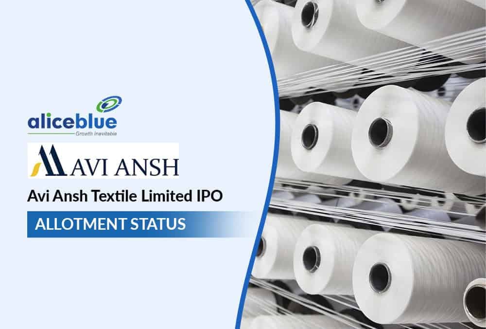 Avi Ansh Textile Limited IPO Allotment Status, Subscription, and IPO Details