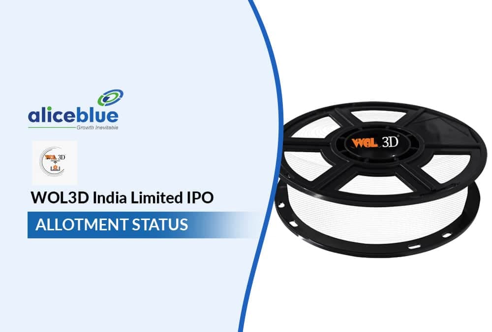 WOL3D India Limited IPO Allotment Status, Subscription, and IPO Details