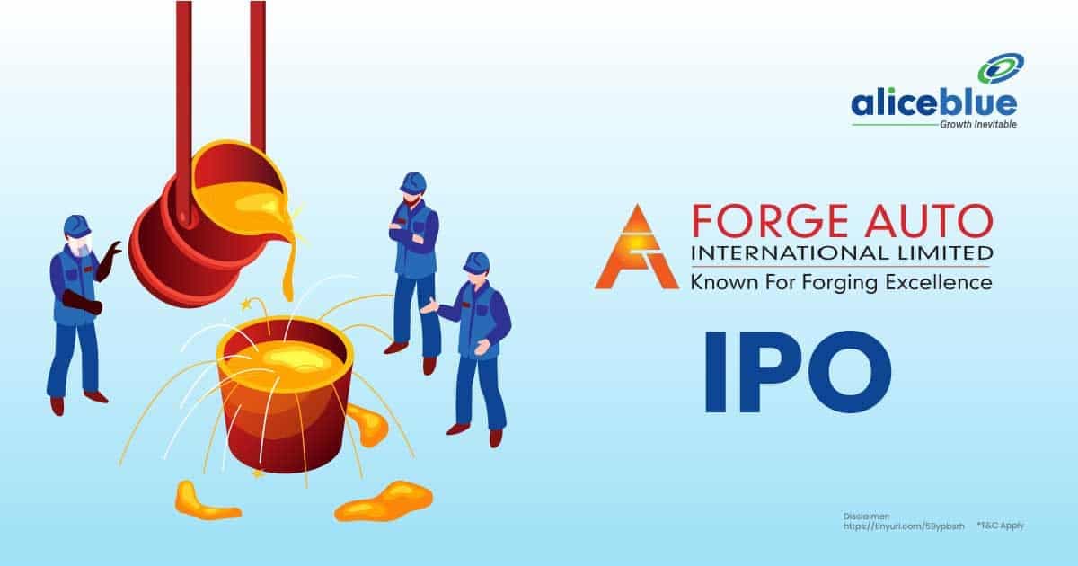Forge Auto International Limited IPO GMP - Click Now for the Exciting Details!