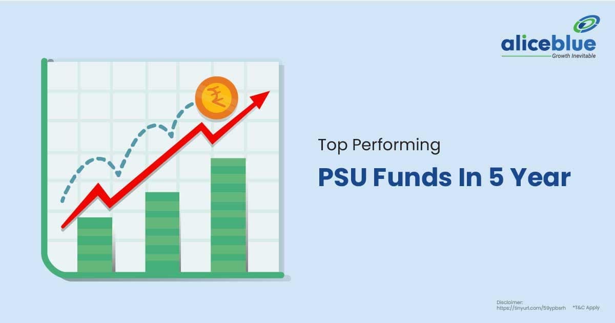 Top Performing PSU Funds in 5 Years - featured image