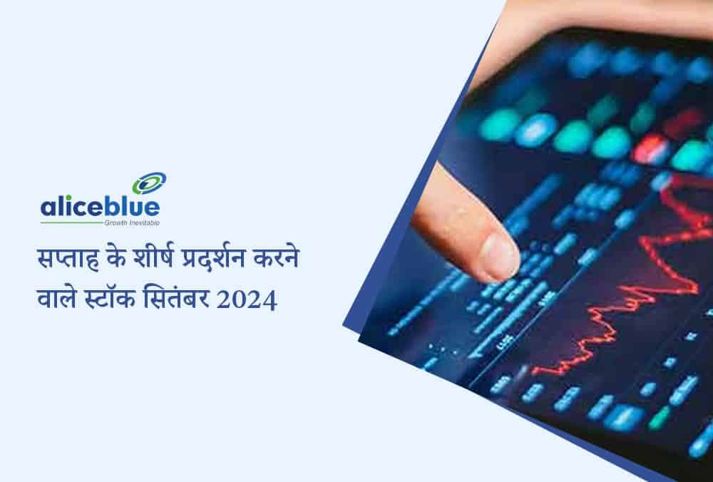 34.32% की भारी बढ़त! सप्ताह के सर्वश्रेष्ठ प्रदर्शन वाले स्टॉक्स पर नज़र डालें!