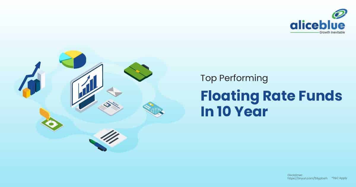 Top Performing Floating Rate Funds in 10 Years - featured image