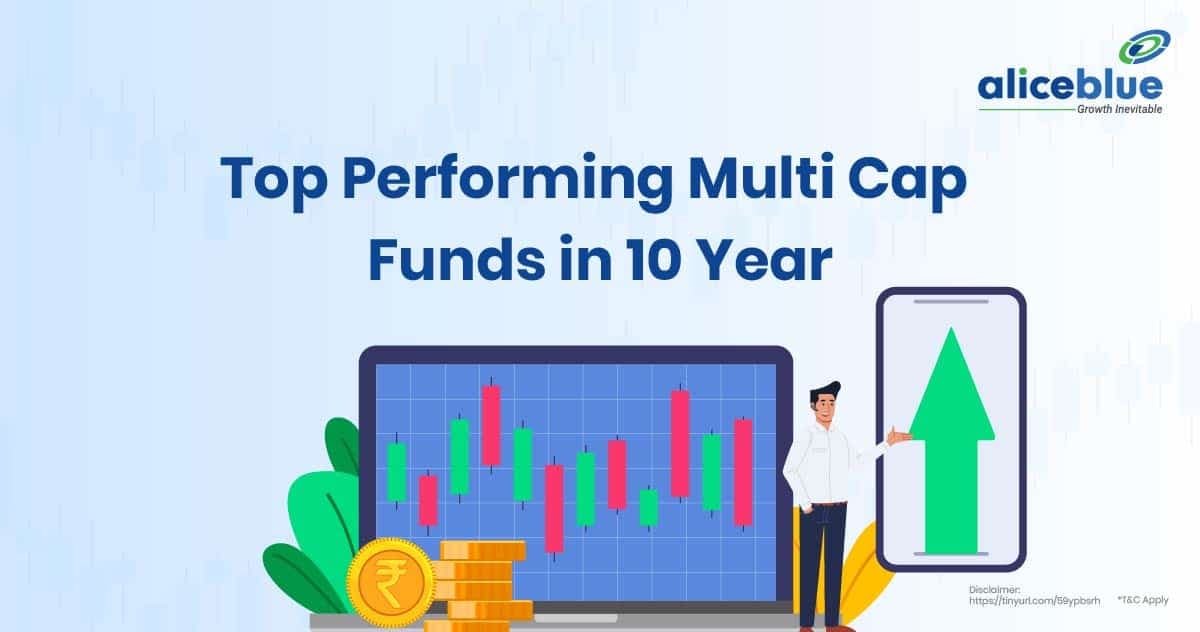 Top Performing Multi Cap Funds in 10 Years - featured image