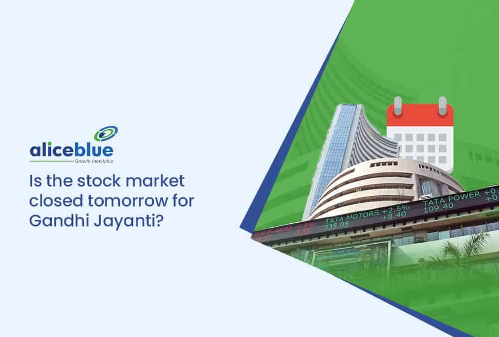 Is the Stock Market Closed Tomorrow for Gandhi Jayanti? Check Details About BSE and NSE on October 2 Shut Down!