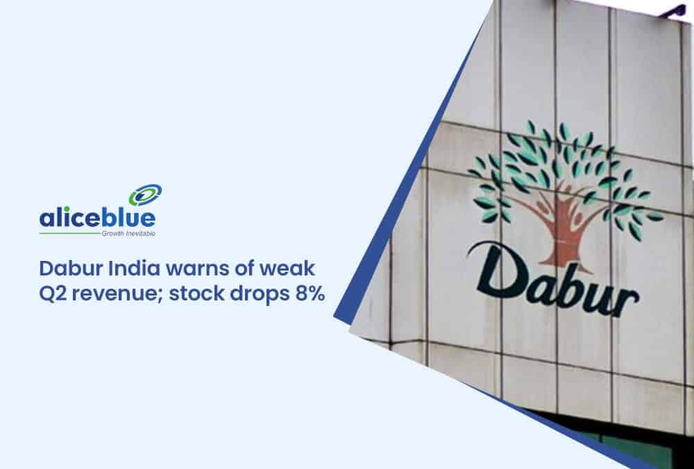 Dabur India Shares Plunge 8% on Weak Q2 Results Outlook; Stock Hits 4-Month Low - Details Inside!