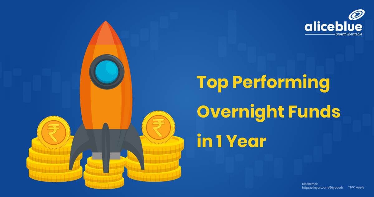Top Performing Overnight Funds in 1 Year - featured image