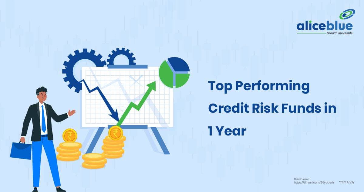 Top Performing Credit Risk Funds in 1 Year - featured image