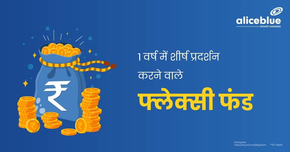 1 वर्ष में शीर्ष प्रदर्शन करने वाले फ्लेक्सी फंड – Top Performing Flexi Funds In 1 Year In Hindi - featured image