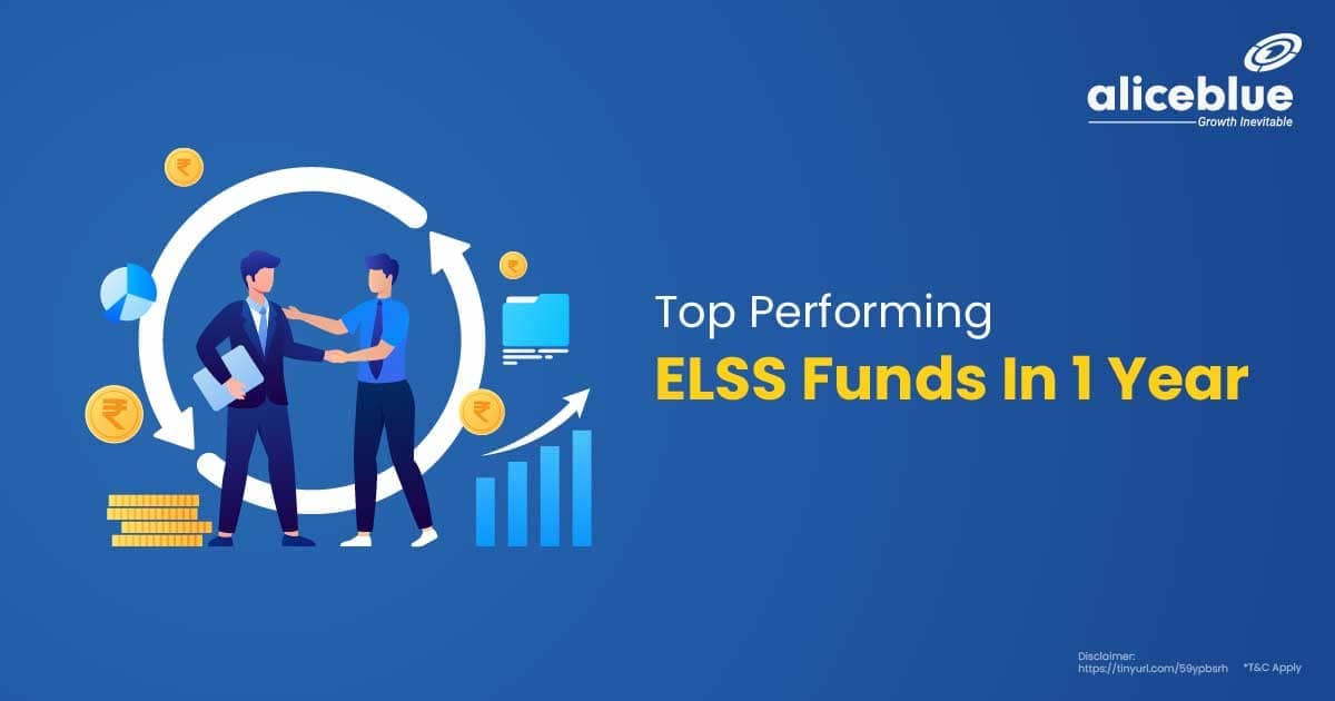 Top Performing ELSS Funds in 1 Year - featured image