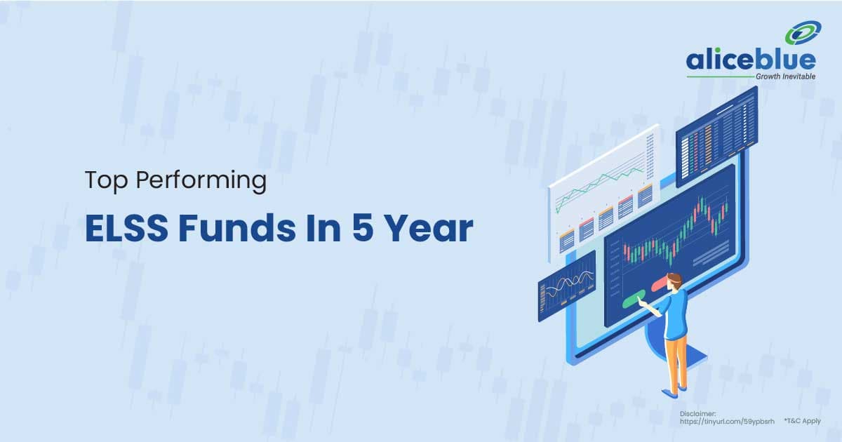 Top Performing ELSS Funds in 5 Years - featured image