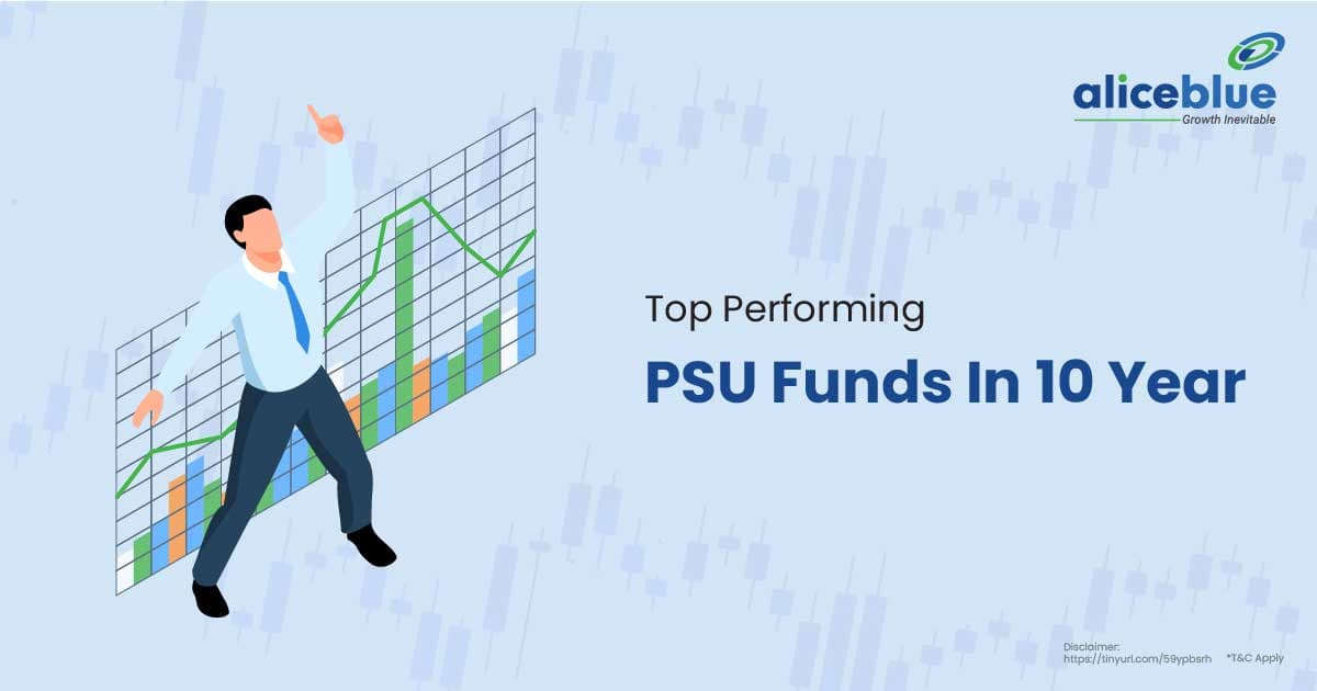 Top Performing PSU Funds in 10 Years - featured image