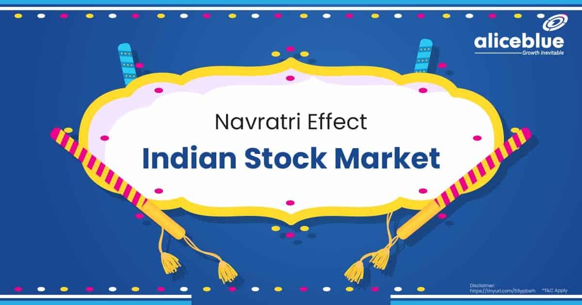 Navratri Effect On Indian Stock Market - featured image