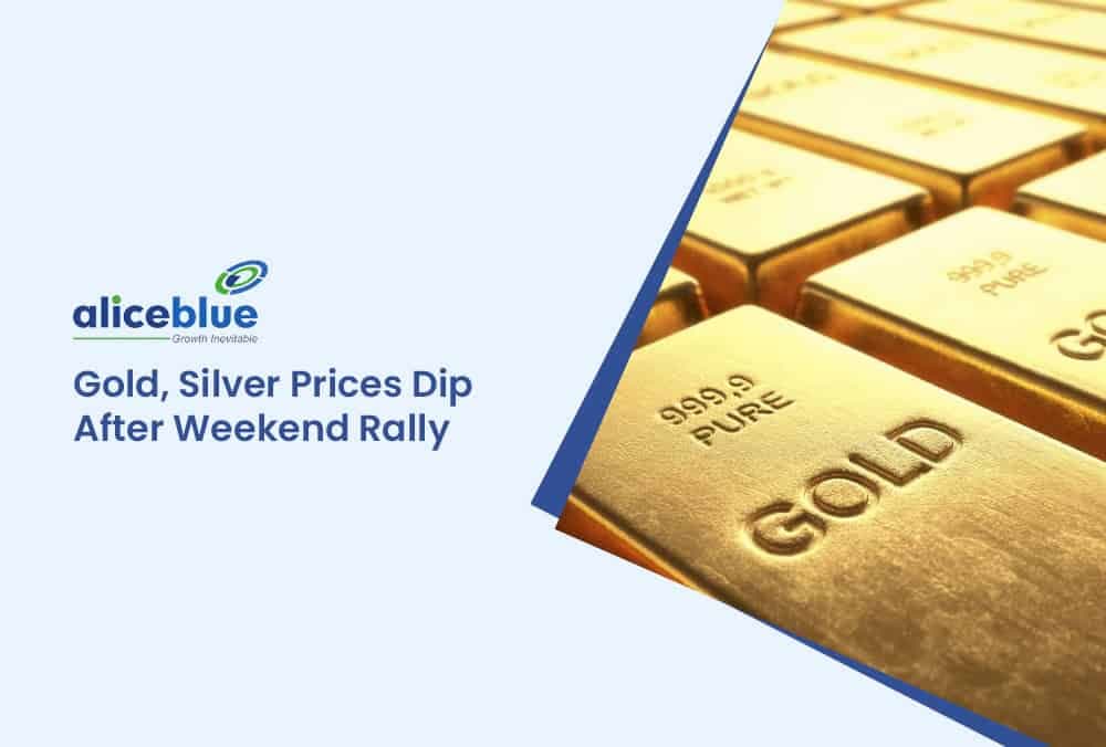 Gold and Silver Prices Dip After Weekend Surge – Find Out More!