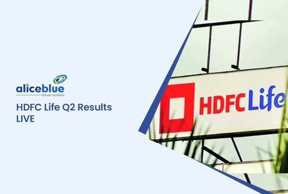 HDFC Life Q2 Results LIVE: Market Cap at ₹1.59 Lakh Crore, Shares Trade 0.3% Higher at ₹743.35 - Keep Watching for Updates!