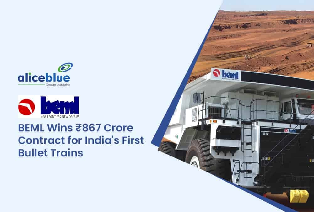 BEML Secures Rs 867 Crore Contract for Make in India Bullet Trainsets on Mumbai-Ahmedabad Corridor; Find More
