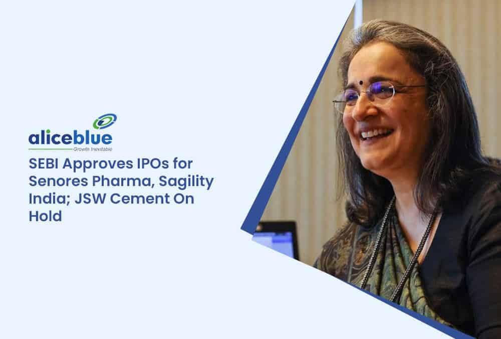 SEBI Greenlights Senores, Sagility IPOs; JSW Cement Faces Delay, Discover More!