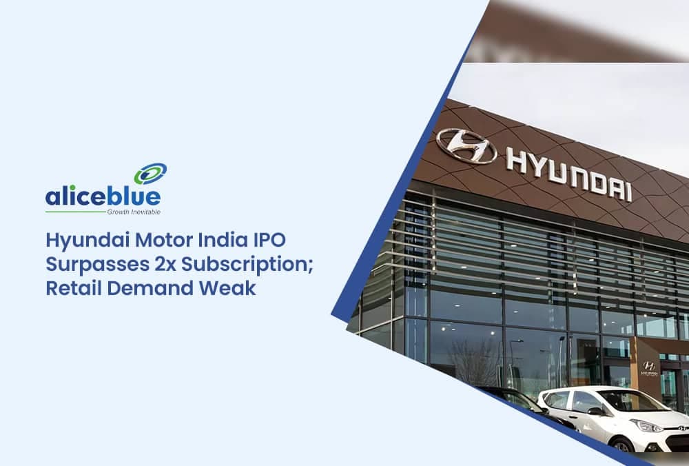 Hyundai Motor India IPO Subscribed 2.37x – Uncover Why Retail Demand Lagged!