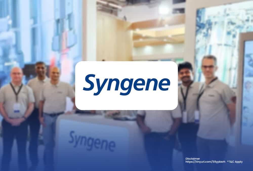 Syngene International shares jump after extending Bristol Myers Squibb pact till 2035