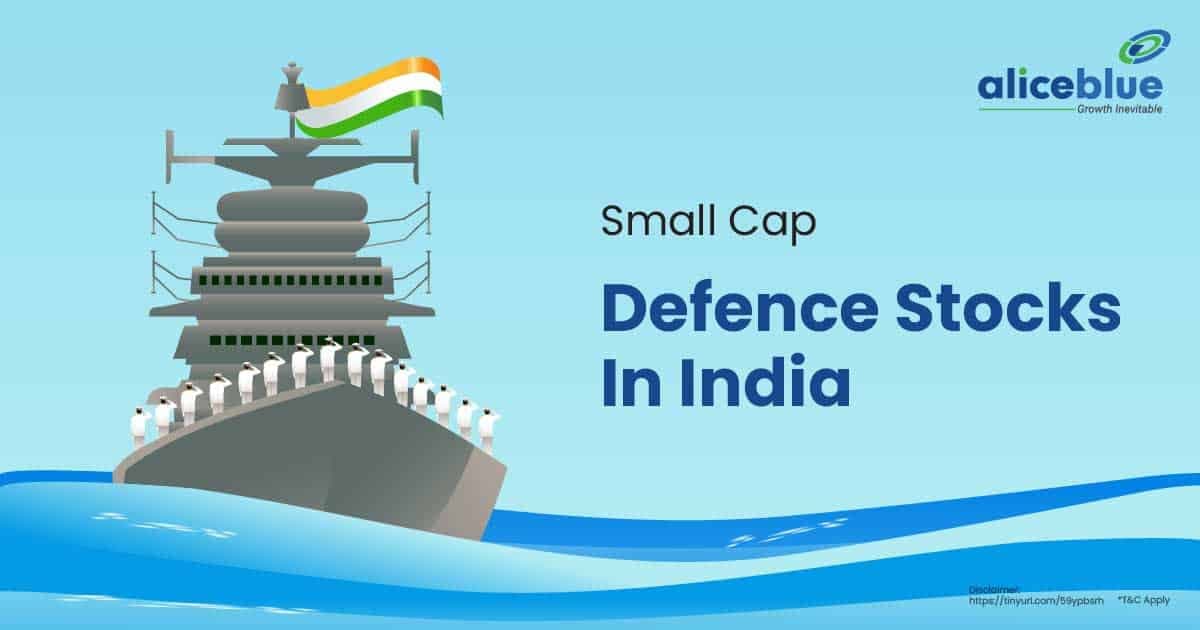 Small Cap Defence Stocks In India - featured image