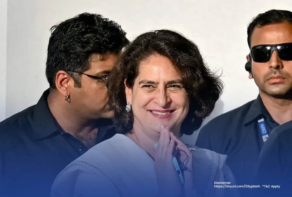 Priyanka Gandhi Vadra: Wayanad उपचुनाव के लिए अभियान शुरू, ₹12 करोड़ की संपत्ति का खुलासा; जानकारी पढ़ें।