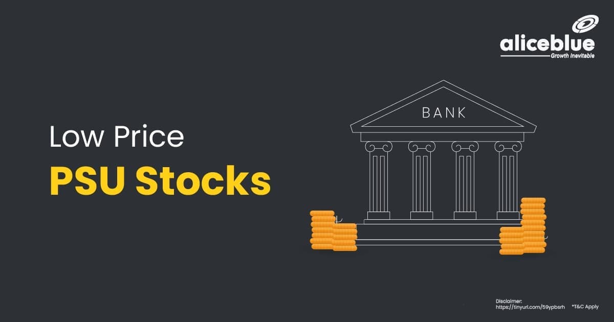 Low Price PSU Stocks - featured image