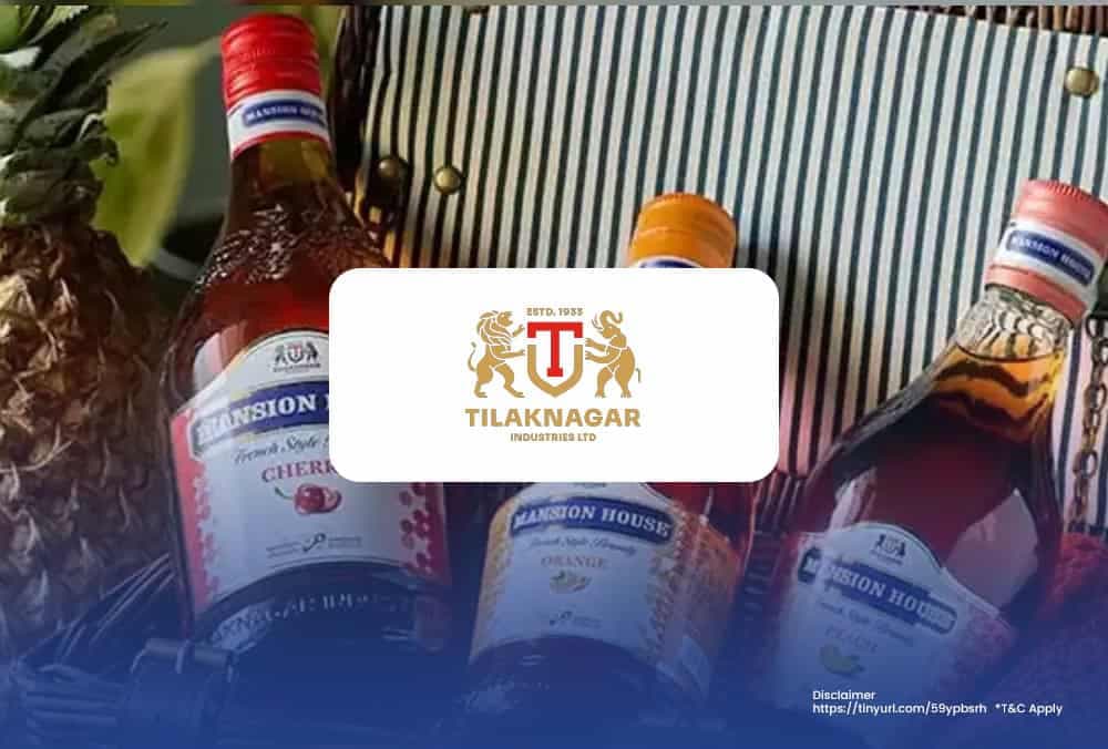 Tilaknagar Industries Share price Soars 16.4% to ₹339.15 – Discover More!