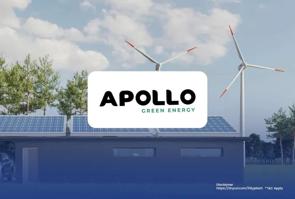Apollo Green Energy Limited का लक्ष्य 2025 तक ₹10,000 करोड़ प्रोजेक्ट, नवीकरणीय ऊर्जा में विस्तार; विवरण जानें