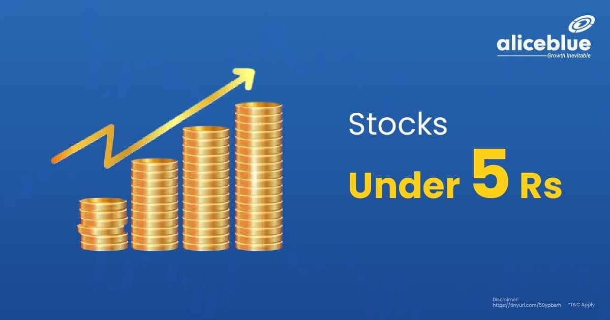 Best Share Under 5 Rs – Stocks Under 5 Rs - featured image