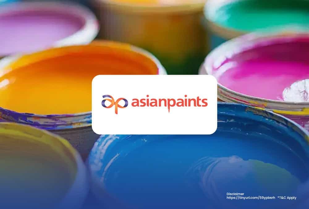 Paint stock falls 9% after its profits decline by 43% YoY