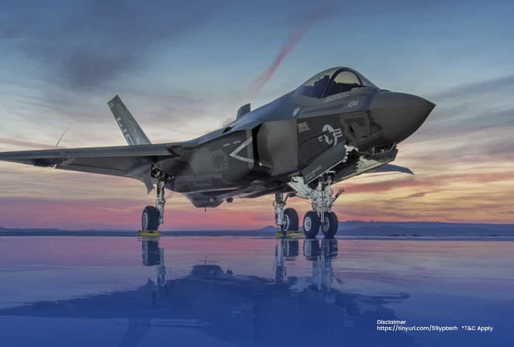 रक्षा स्टॉक 5% बढ़ा, जब उसे Lockheed Martin Global Inc. से ₹460 करोड़ का एक्सपोर्ट ऑर्डर मिला।