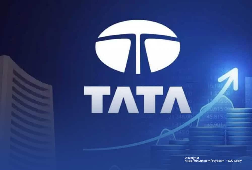 Tata Group jumps 3% despite reporting 11% profit decline in Q2