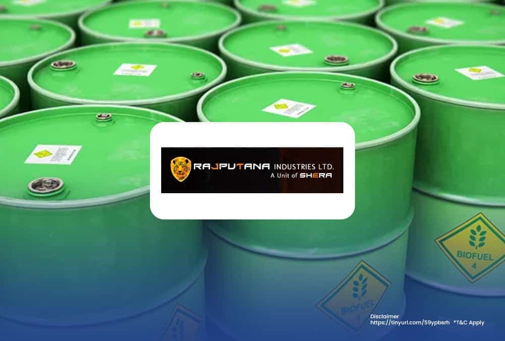 Rajputana Biodiesel IPO: Check The GMP, Price Band, And Allotment Date Here