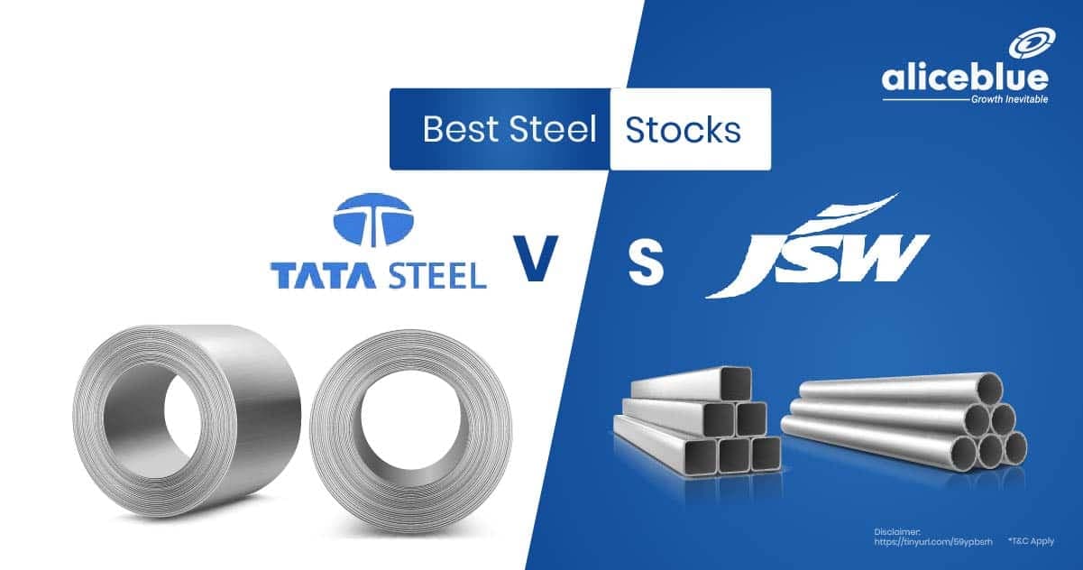 Best Steel Stocks – Tata Steel vs JSW Steel Stocks - featured image