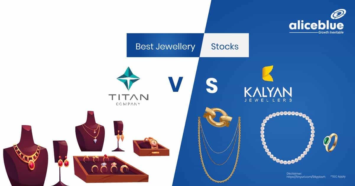 Best Jewellery Stocks – Titan Company vs Kalyan Jewellers Stocks - featured image