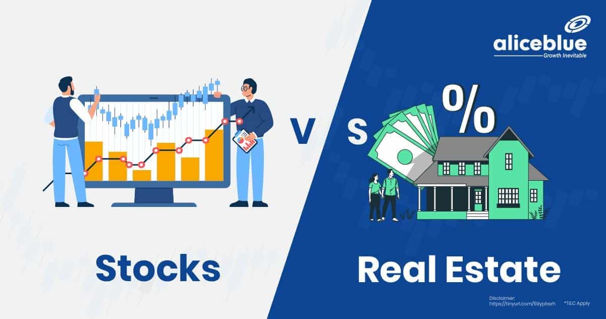 Stocks Vs Real Estate - featured image