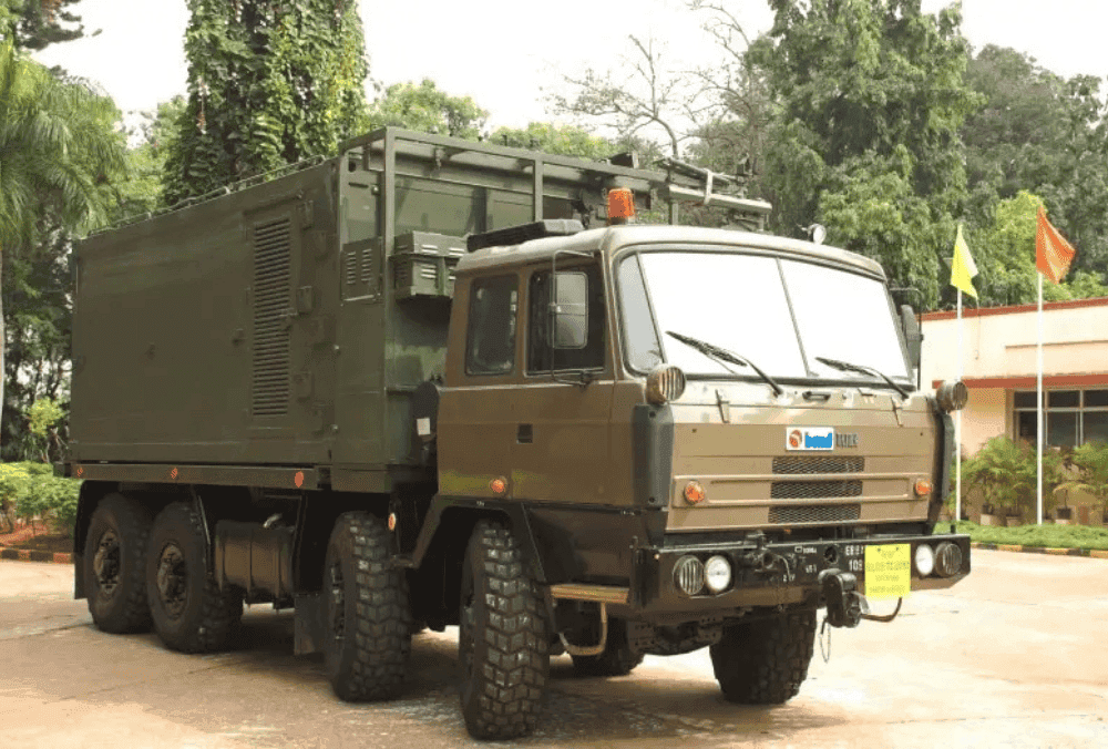 रक्षा स्टॉक में उछाल, Ministry of Defence से 50 टन ट्रेलर की आपूर्ति का ऑर्डर मिलने के बाद।