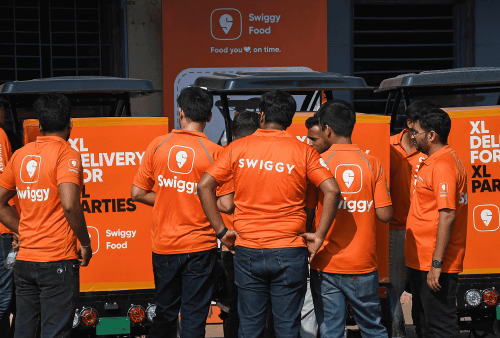 Textile stock jumps 4% after it partners with Swiggy Instamart
