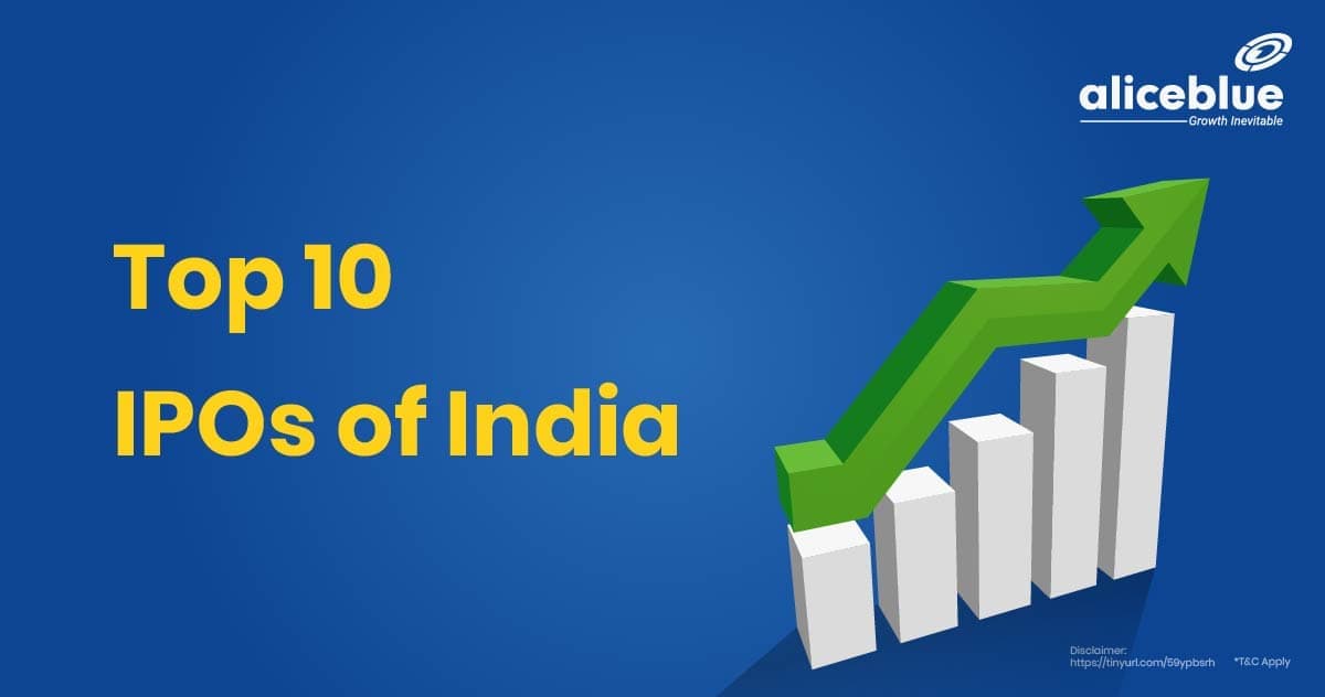 Top 10 IPOs Of India - featured image