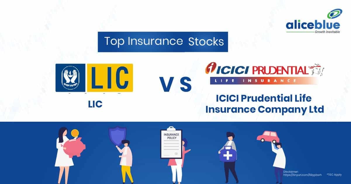 Top Insurance Stocks – LIC vs ICICI Prudential Life Insurance Company Ltd - featured image