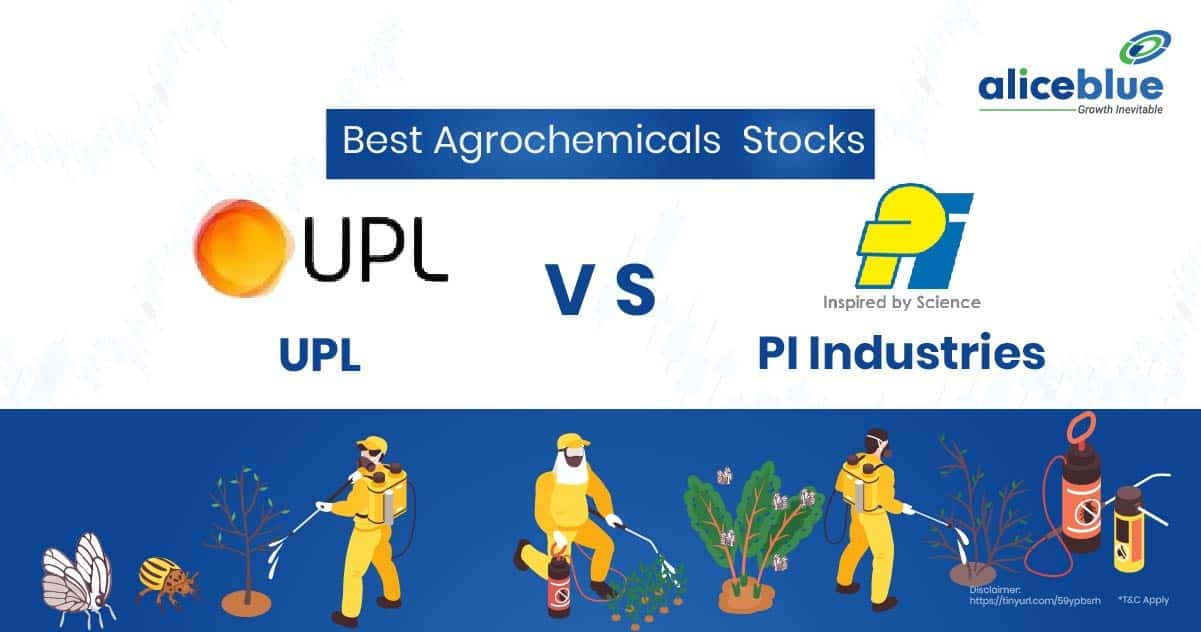 Best Agrochemicals Stocks – UPL vs PI Industries - featured image
