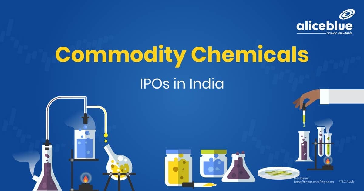 Commodity Chemicals IPOs in India - featured image